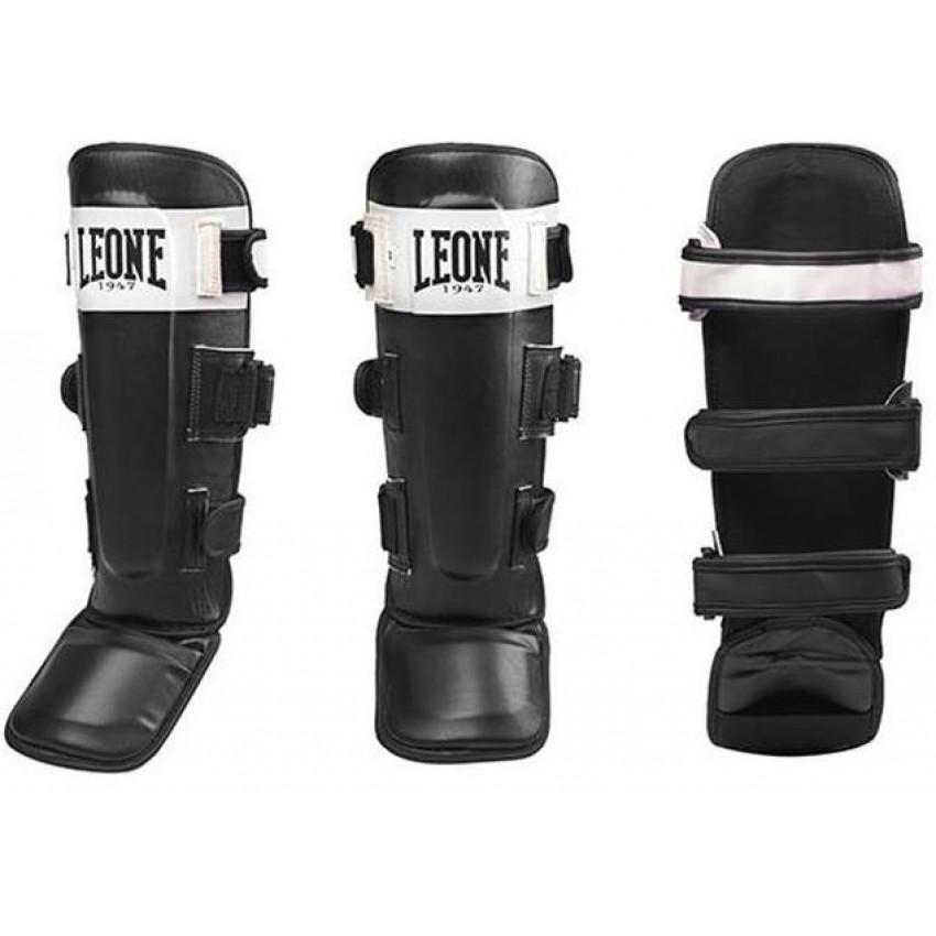 Защита голени Leone Shock L Black (50002) - фото 3