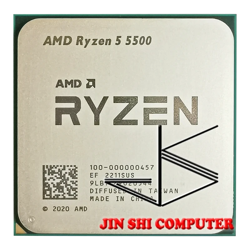 Процессор CPU AMD Ryzen 5 5500 3.6/4.2GHz (Socket-AM4 Tray) - фото 3