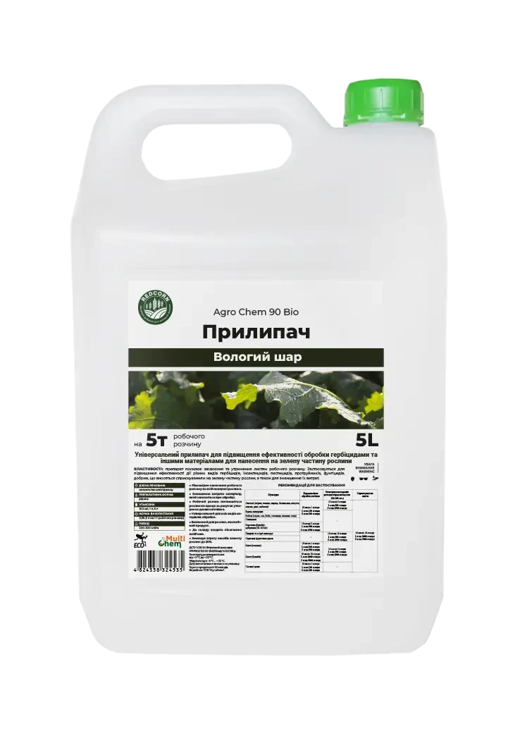 Прилипач AgroChem 90 Bio 5 л (080024)