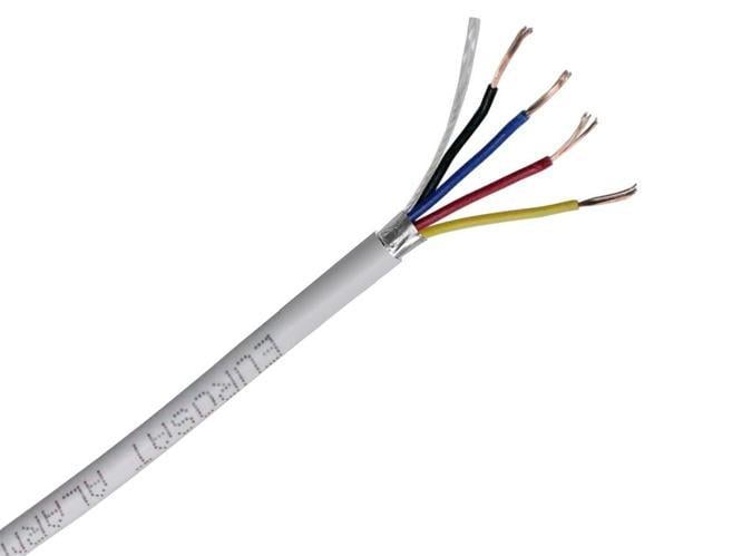 Кабель сигнальный Dialan алюминиевый экранированный 4х0,22 (62912)