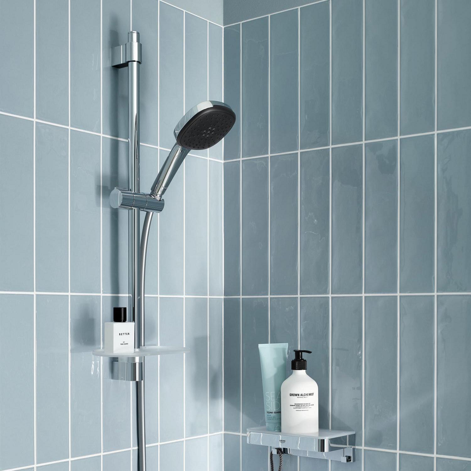 Душевой комплект со штангой Grohe QuickFix Vitalio Comfort 26929001 CV033292 Хром (214252) - фото 12