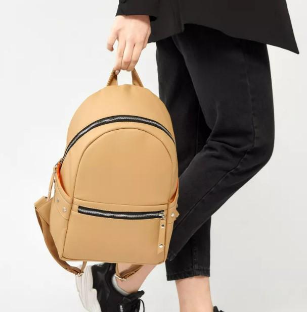 Рюкзак жіночий Sambag Dali BPS Бежевий (15373026e) - фото 3 Рюкзак жіночий Sambag Dali BPS Бежевий (15373026e) - фото 3