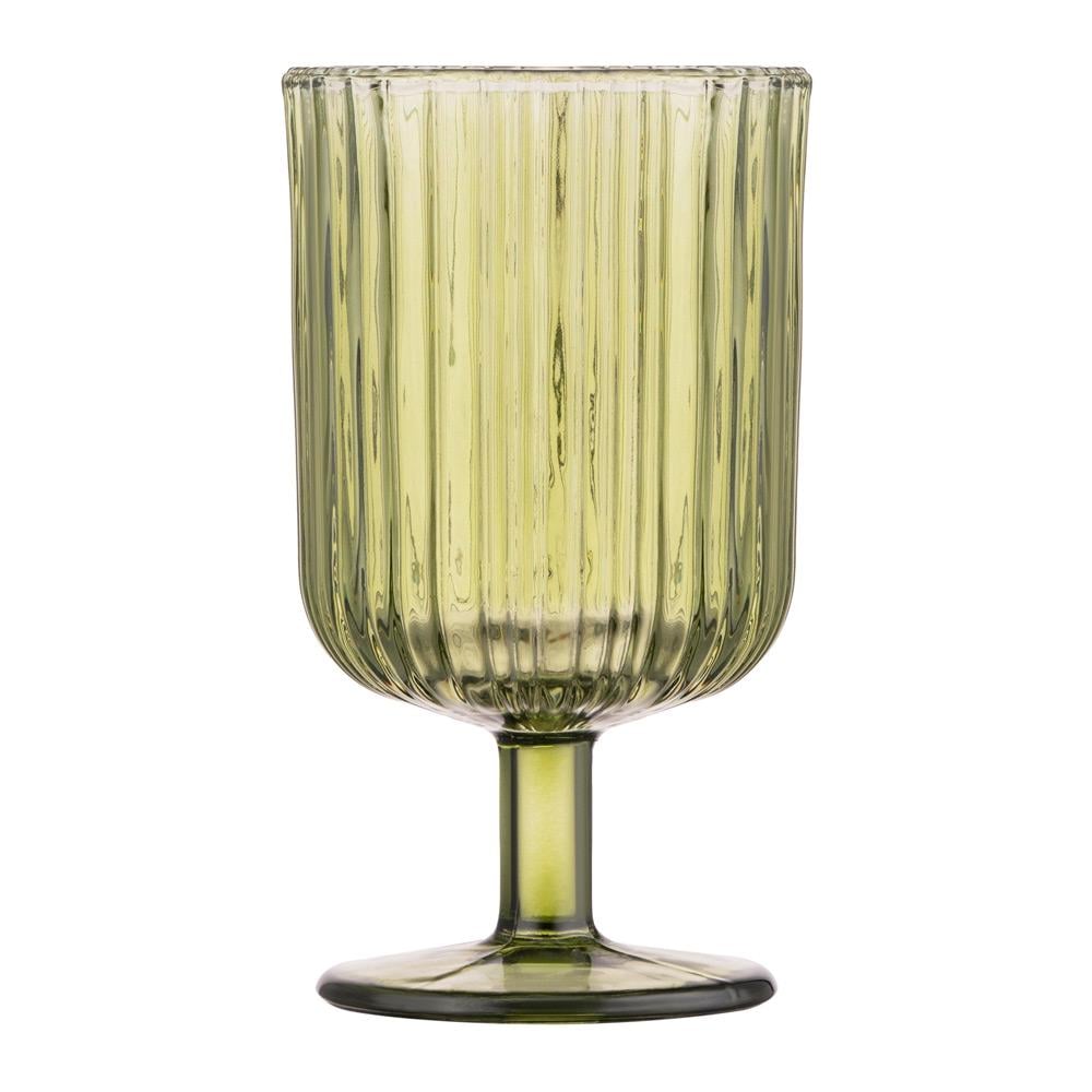 Набір келихів Ardesto AR2630GGR 300 мл 2 шт. Зелений (123501) - фото 3