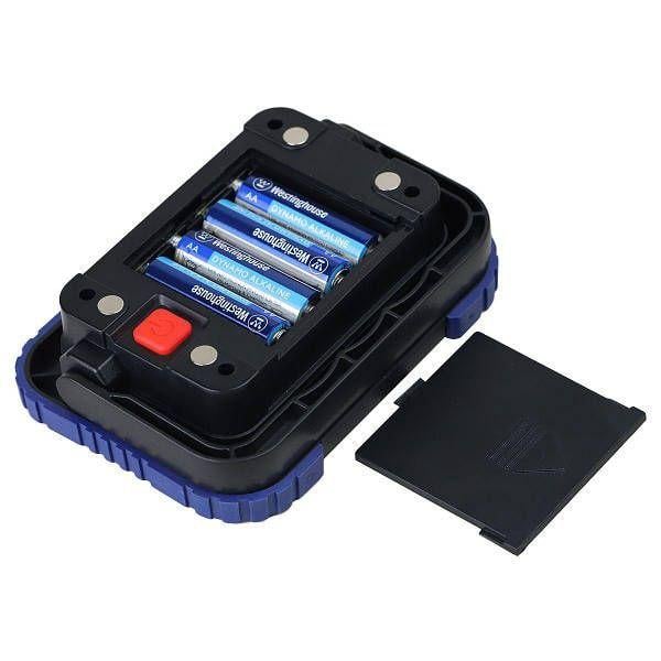 Фонарь-прожектор Westinghouse 8W COB LED WF56 4xAA LR6 (1868020097) - фото 3 Фонарь-прожектор Westinghouse 8W COB LED WF56 4xAA LR6 (1868020097) - фото 3