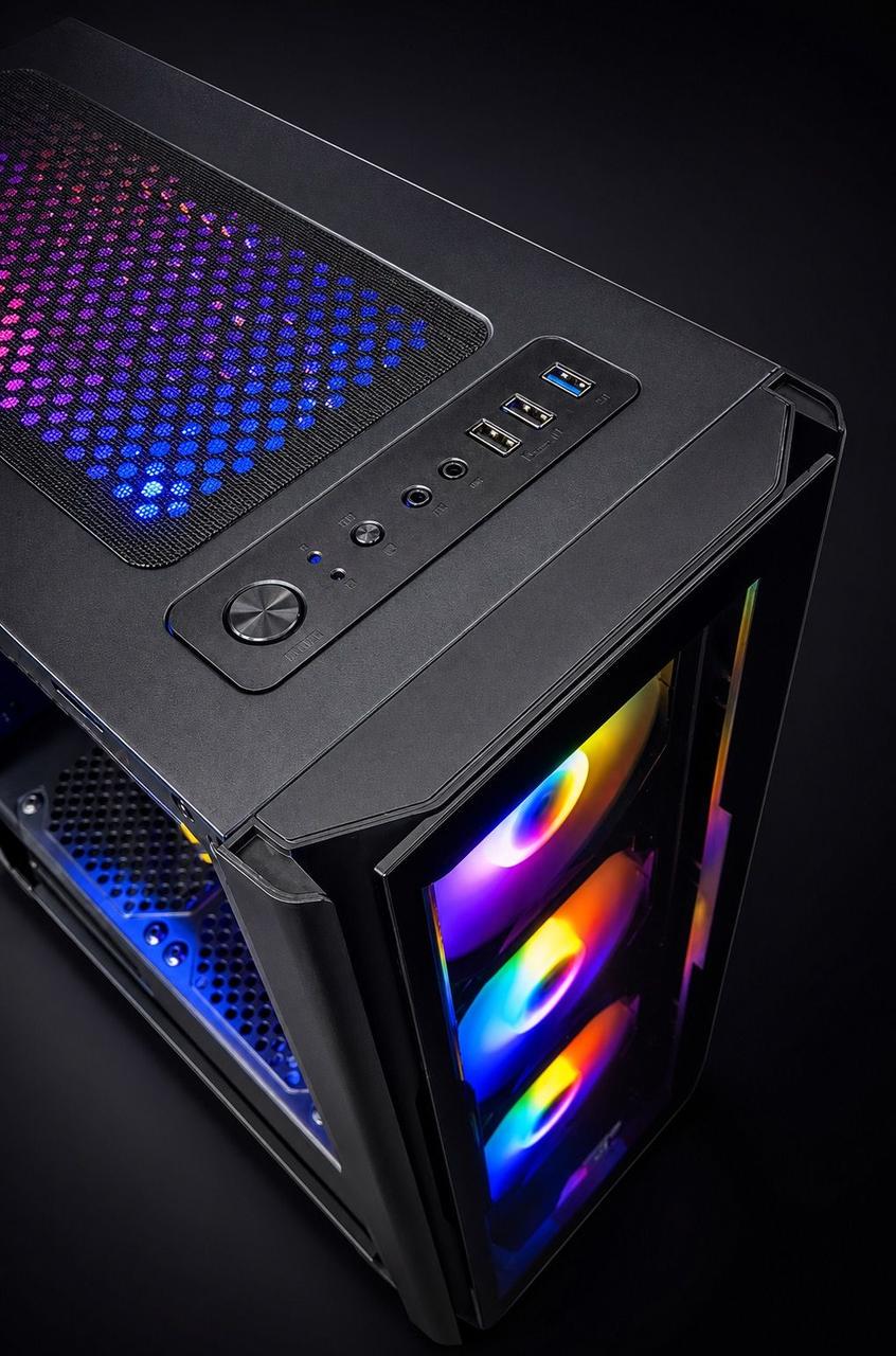 Комп'ютер ігровий Ryzen 7 16 потоків RTX 3060 12 Гб 16 Гб SSD M.2 ZEVS PC14150PRO (3134816423) - фото 5