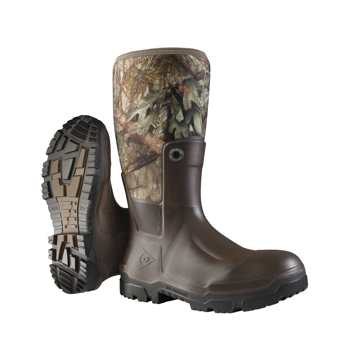 Сапоги Dunlop Snugboot Wildlander р. 46 Коричневый (OD60B93 46)
