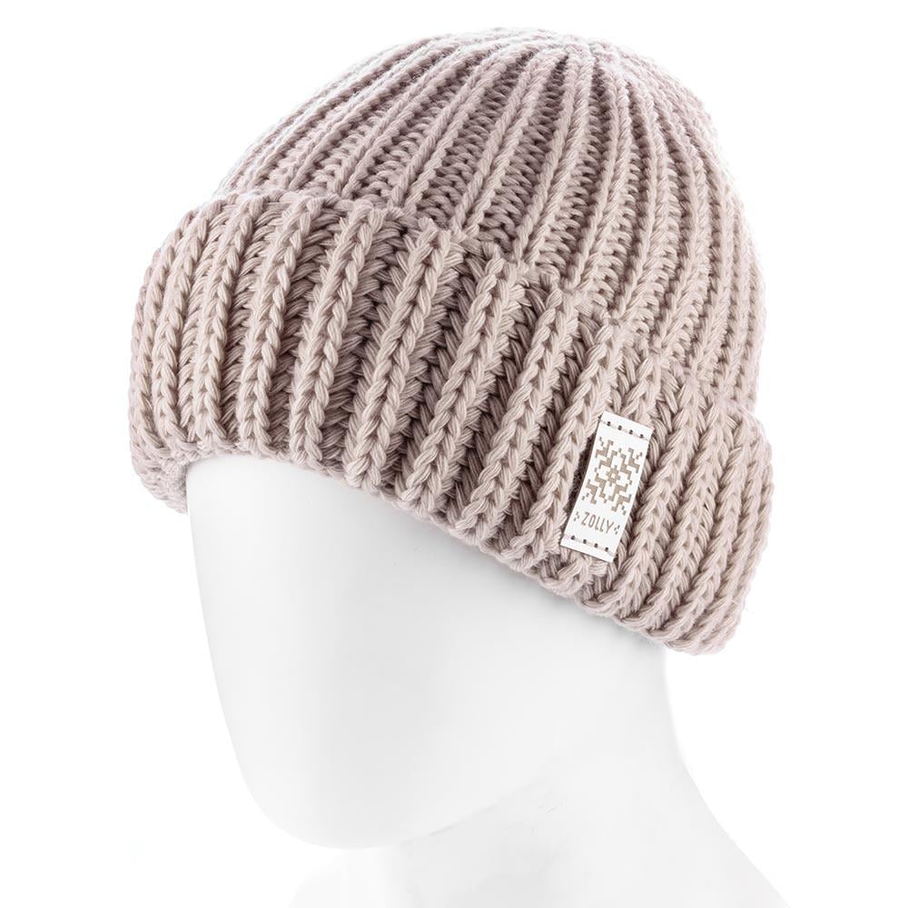 Шапка женская Zolly ZH234 на флисовой подкладке шерстяная L р. 57-58 Фрез (146575)