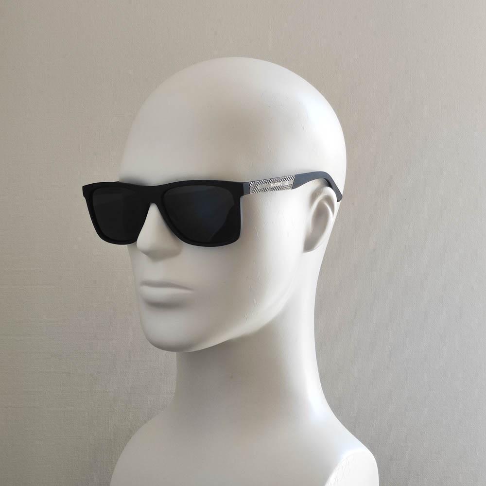 Солнцезащитные очки поляризованные 1894 Matlrxs Polarized Черный Матовый (47148)