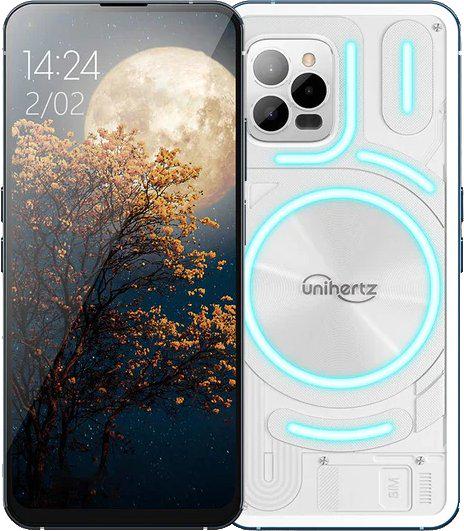 Смартфон Unihertz Luna 8/256Gb Night Vision White