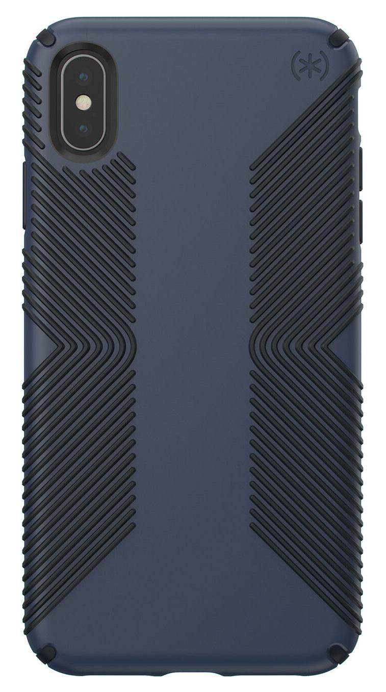 Чехол противоударный Speck Presidio Grip для Iphone XS Max (6.5") Blue Чехол противоударный Speck Presidio Grip для Iphone XS Max (6.5") Blue