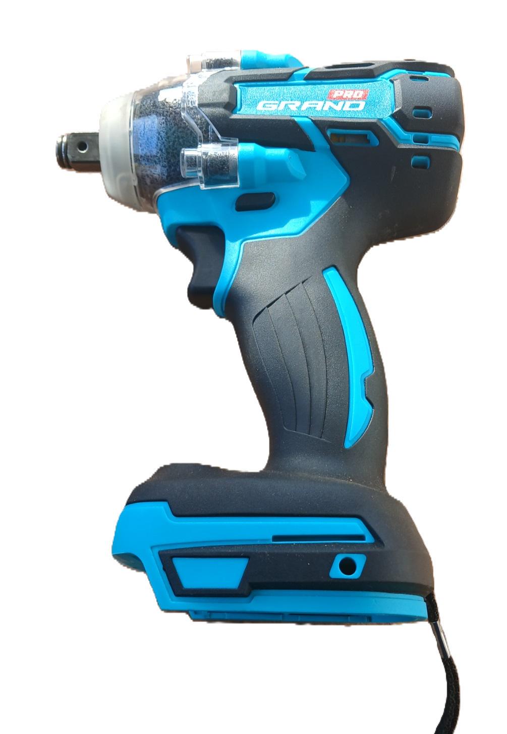 Гайковерт аккумуляторный Grand АГ-500UBL без аккумулятора и зарядного устройства Гайковерт аккумуляторный Grand АГ-500UBL без аккумулятора и зарядного устройства
