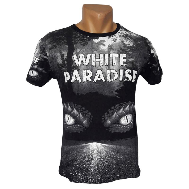 Футболка White Paradise M Черный (4264)