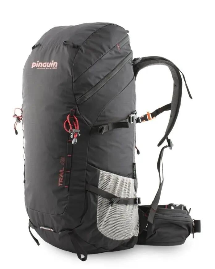 Рюкзак Pinguin Trail 42 л 2020 Black (1033-PNG 323191)