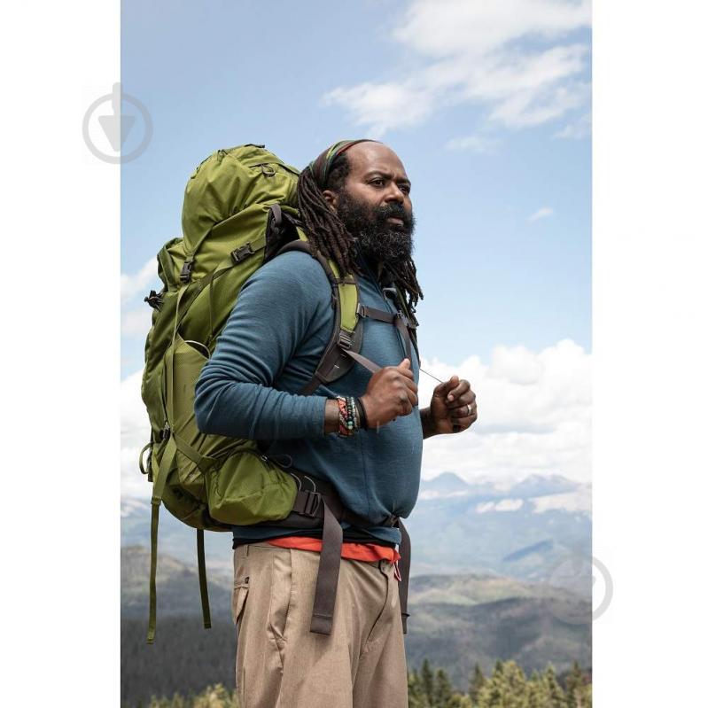Рюкзак Osprey Aether 55 S/M Зеленый - фото 8 Рюкзак Osprey Aether 55 S/M Зеленый - фото 8