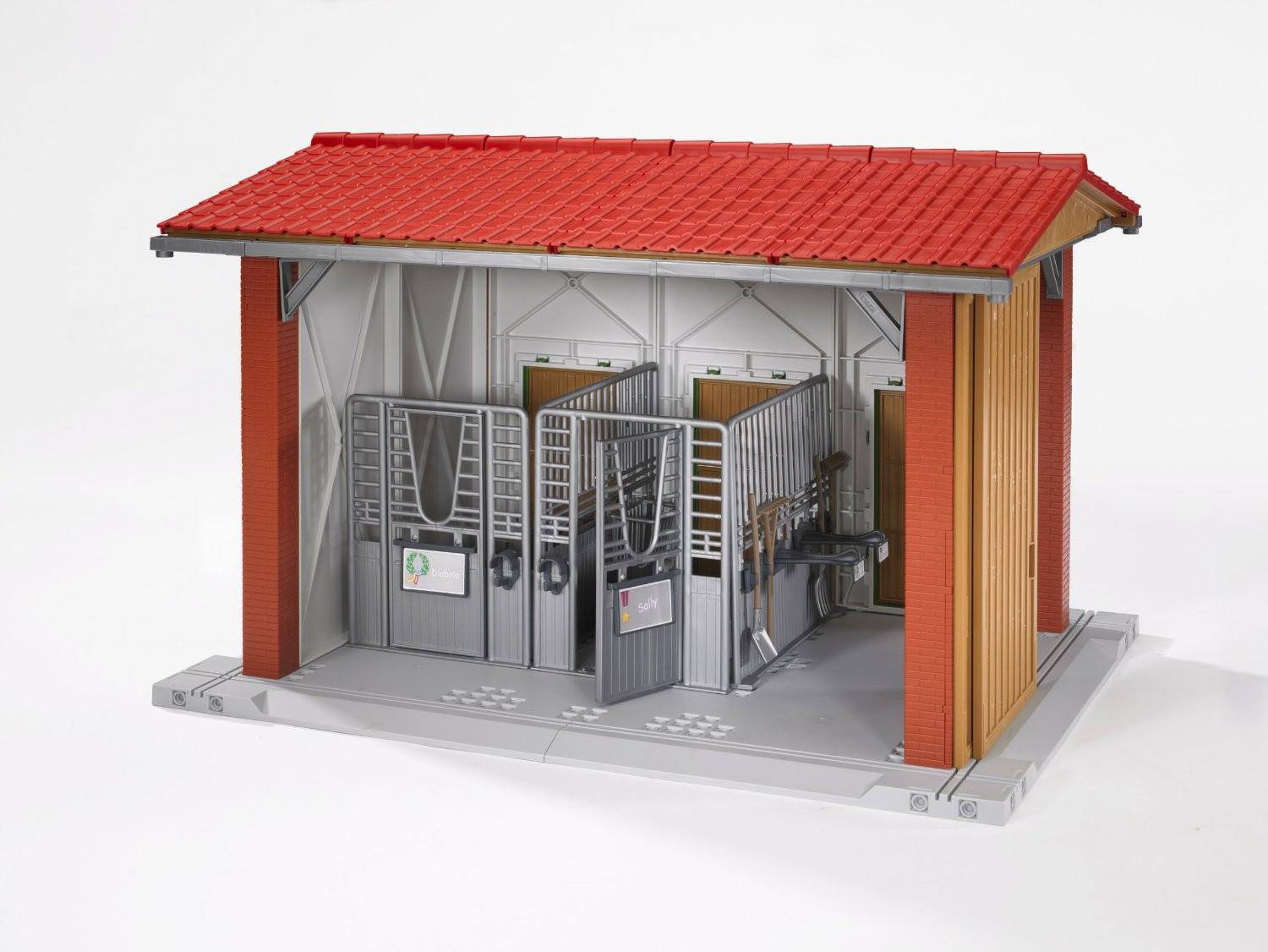 Конюшня детская с принадлежностями Bruder 62520