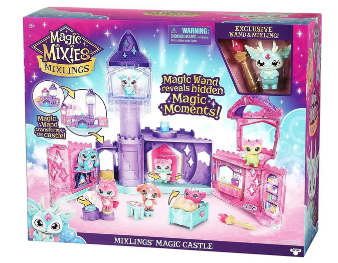 Інтерактивний набір Magic Mixlings Magic Castle Super Pack Baranchik Чарівний замок (58710243)