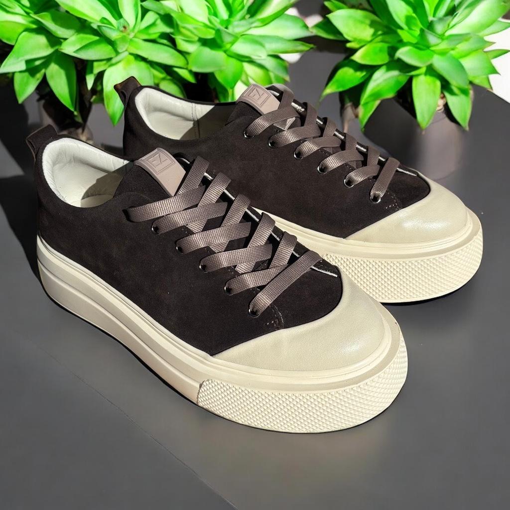 Кроссовки женские MARANDI из натуральной замши р. 37 Коричневый (Z-Shoko-37-коричневый) Кроссовки женские MARANDI из натуральной замши р. 37 Коричневый (Z-Shoko-37-коричневый)