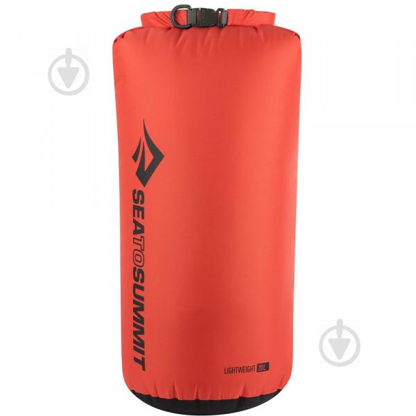 Гермочохол Sea To Summit Lightweight Dry Sack 20 L Червоний (1033-STS ADS20RD) - фото 1