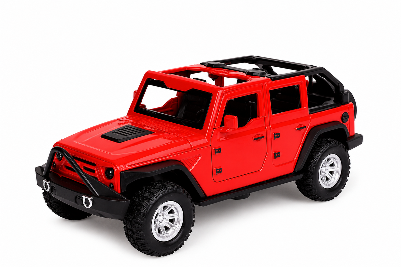 Машинка Jeep Wrangler Unlimited Автосвіт AS-3150 1:36 металлическая инерционная (35970876)