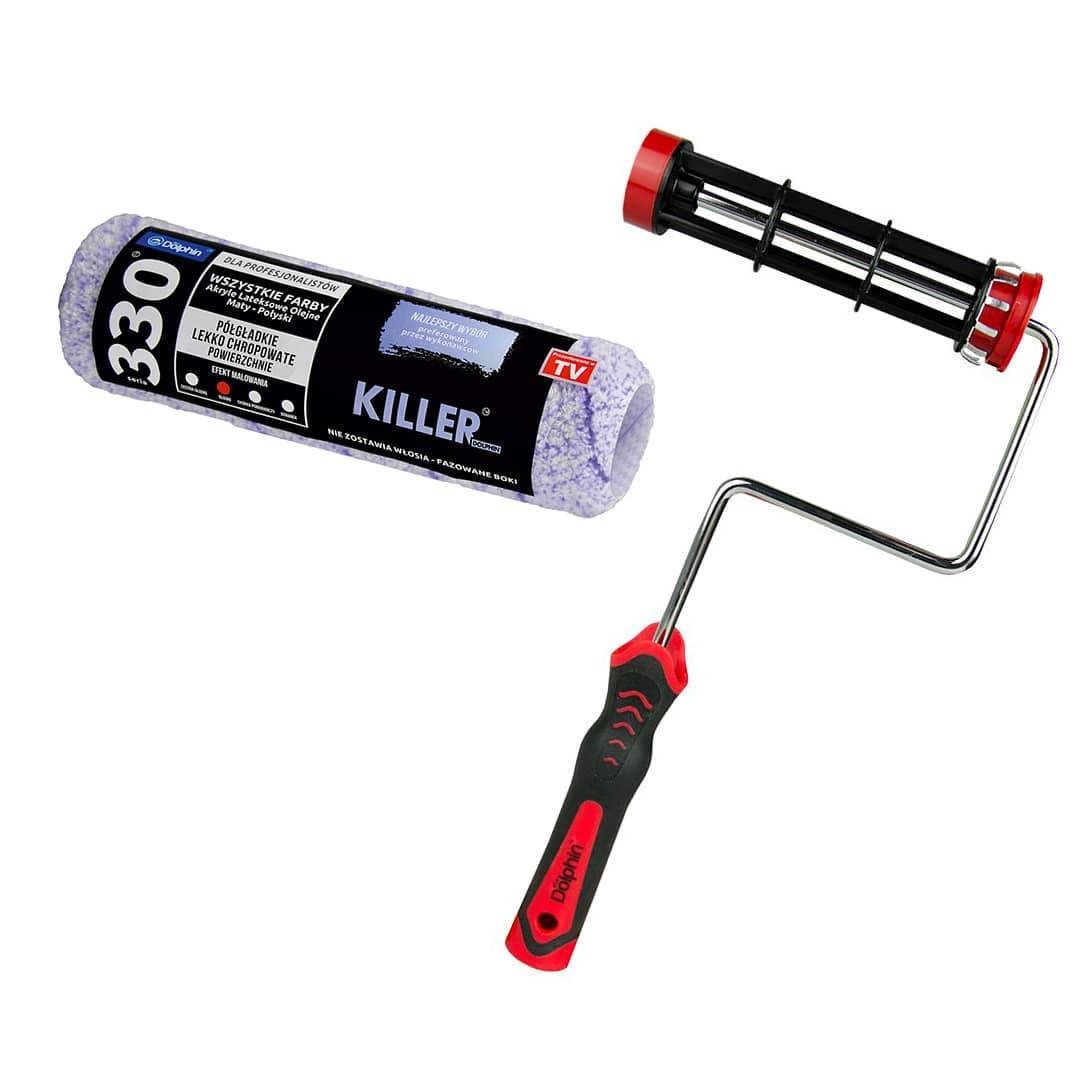 Валик с ручкой Dolphin 50x250 мм 223301