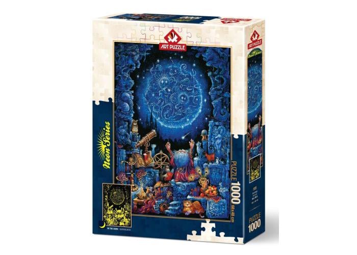 Пазлы НЕОНОВАЯ СЕРИЯ АСТРОЛОГИЯ 1000 элементов (4325)