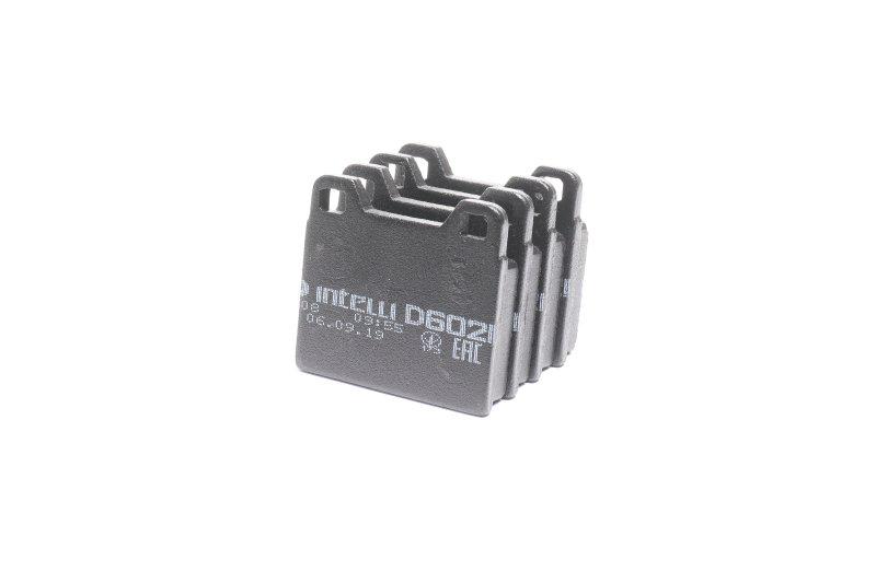 Колодки тормозные дисковые Audi BMW Ford Mercedes Opel Porsche Volkswagen Volvo задние (D602E Intelli)