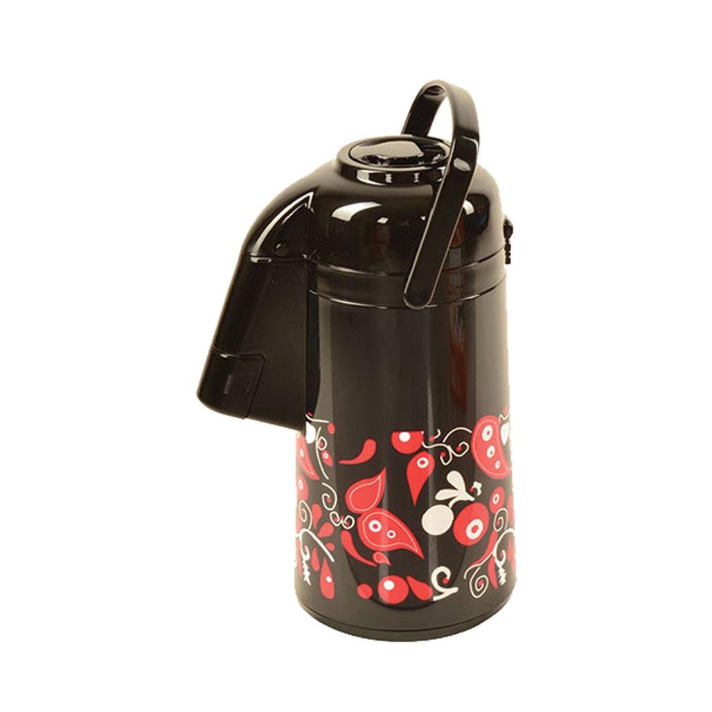 Термос со стеклянной колбой Stenson 3,0 л (MT-0759)