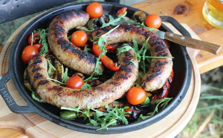 Котел чугунный туристический Brizoll с чугунной крышкой-сковородой 8 л (KT08-2) - фото 12 Котел чугунный туристический Brizoll с чугунной крышкой-сковородой 8 л (KT08-2) - фото 12