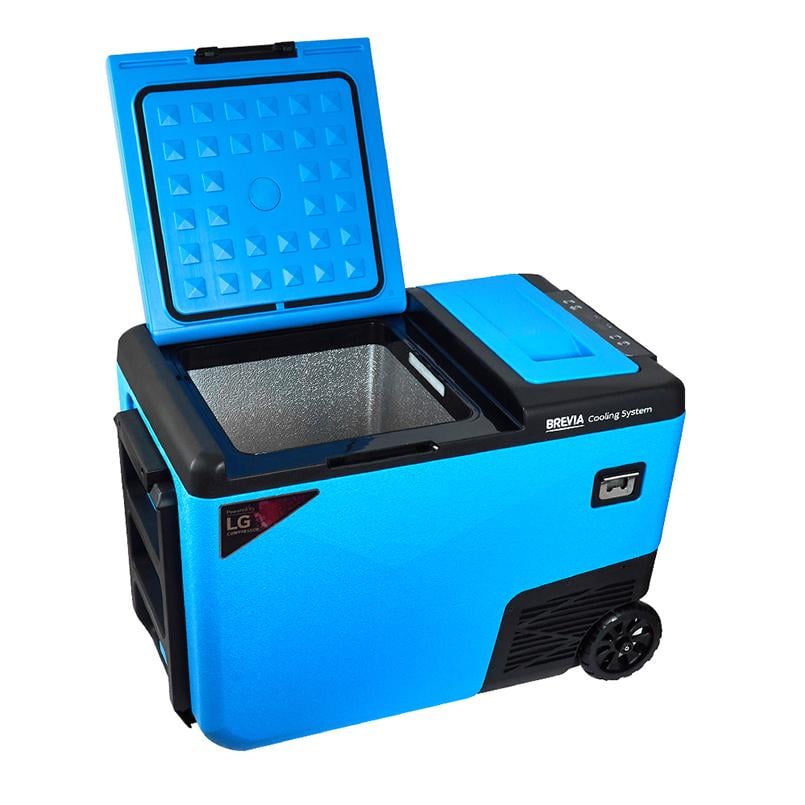 Автохолодильник Brevia компрессор LG двухкамерный 38 л (22335)