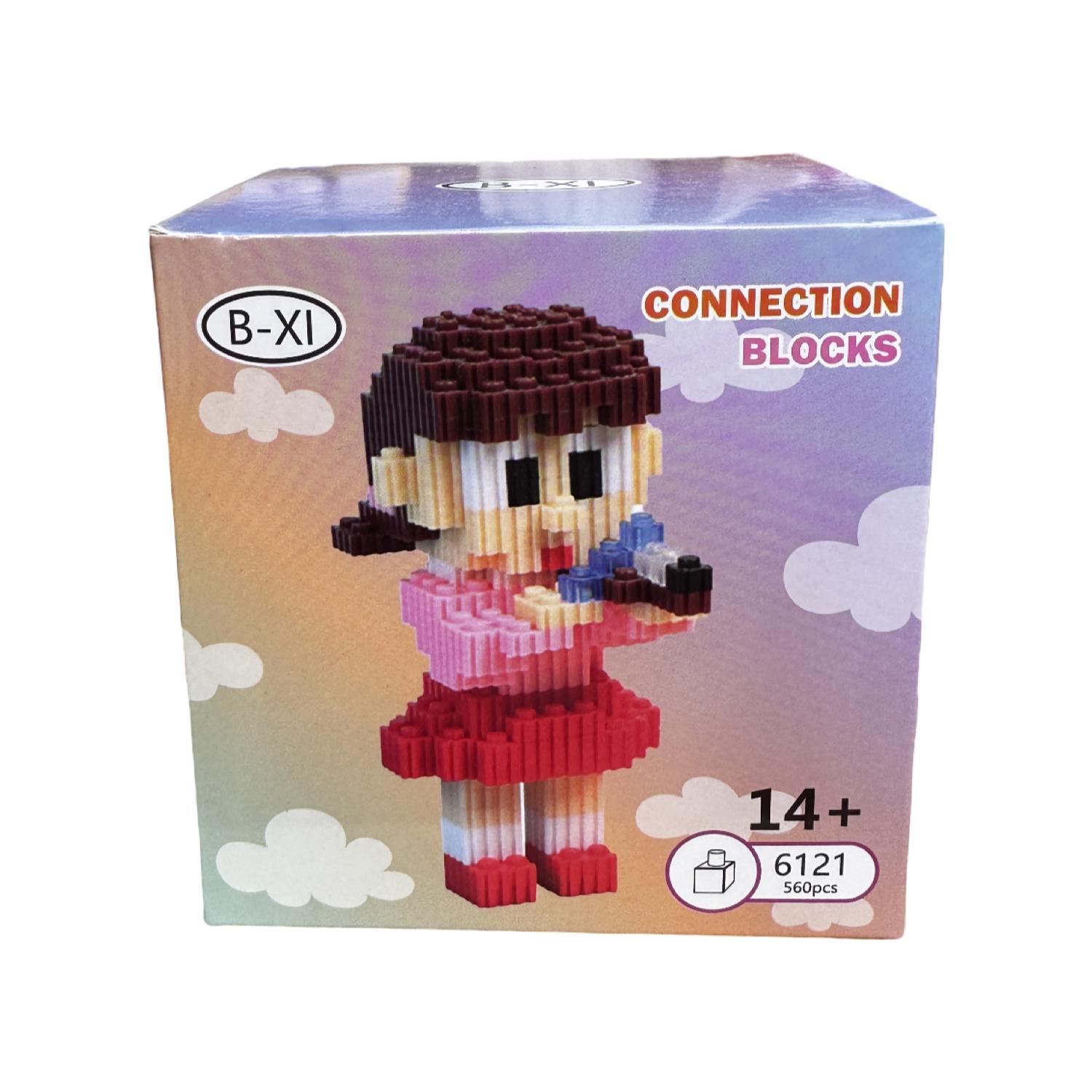 Конструктор Magic Blocks Дораемон 560 дет. 12 см (6121)