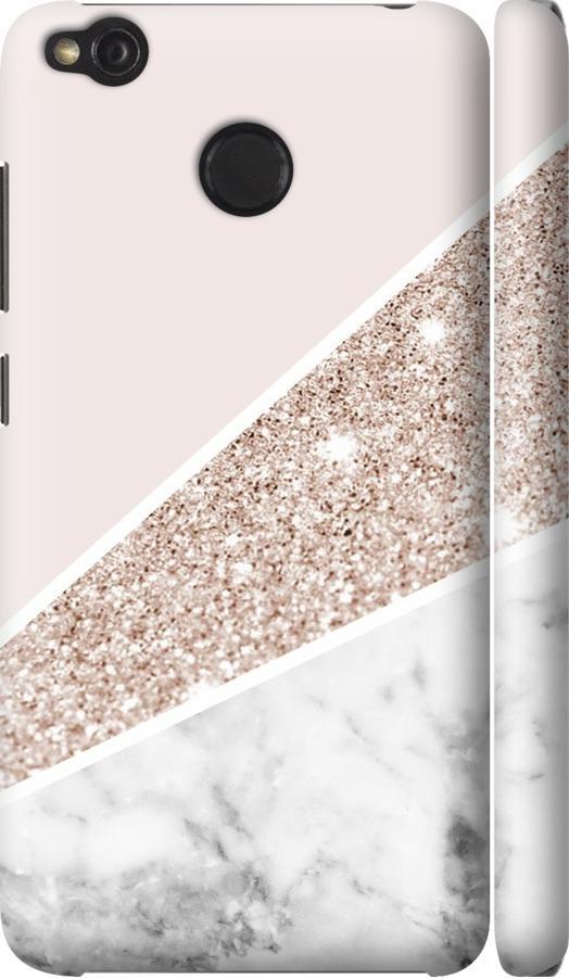 Чехол на Xiaomi Redmi 4X Пастельный мрамор (4342m-778-42517)