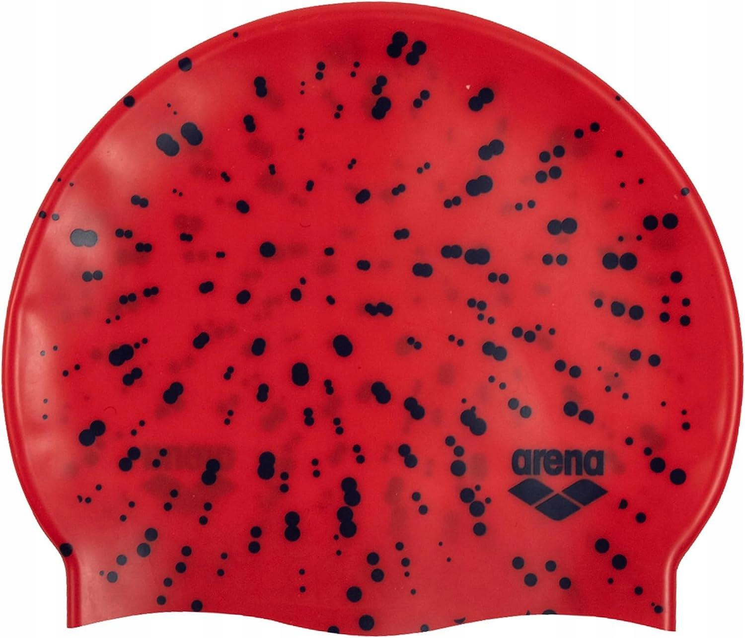 Шапочка для плавання Arena PRINT JR OSFM Червоний (94171-232)