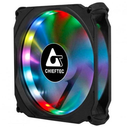 Вентилятор для корпуса Chieftec CF-3012-RGB Tornado fan set 120 ммх3 6-pin - фото 2