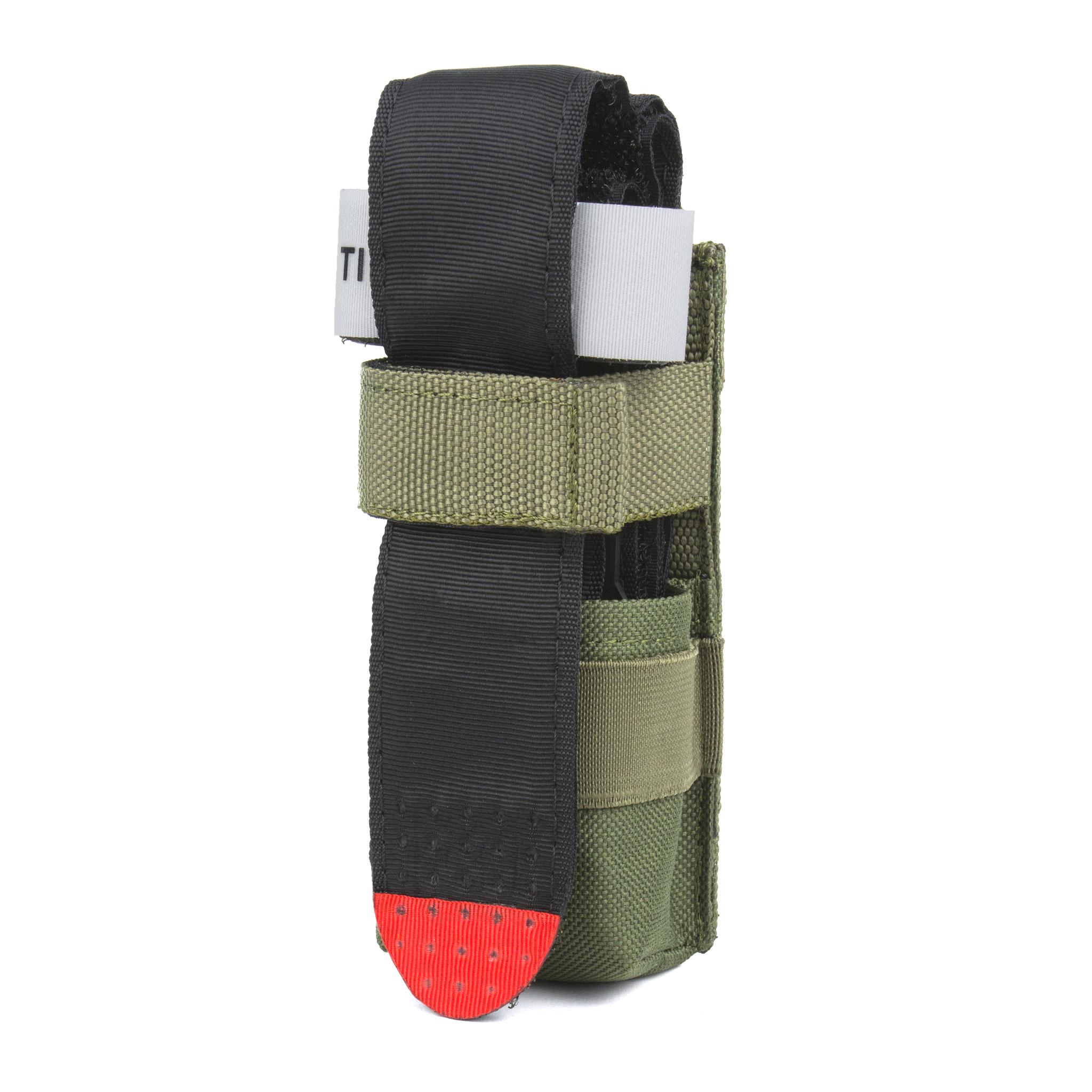 Подсумок для турникета Dozen Hemostatic Tourniquet Pouch Khaki - фото 5 Подсумок для турникета Dozen Hemostatic Tourniquet Pouch Khaki - фото 5