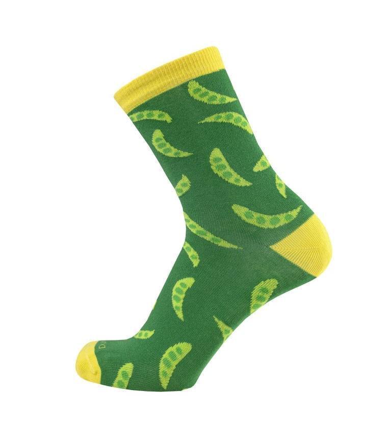 Носки женские демисезонные Дюна 5641 р. 21-23 Зеленый