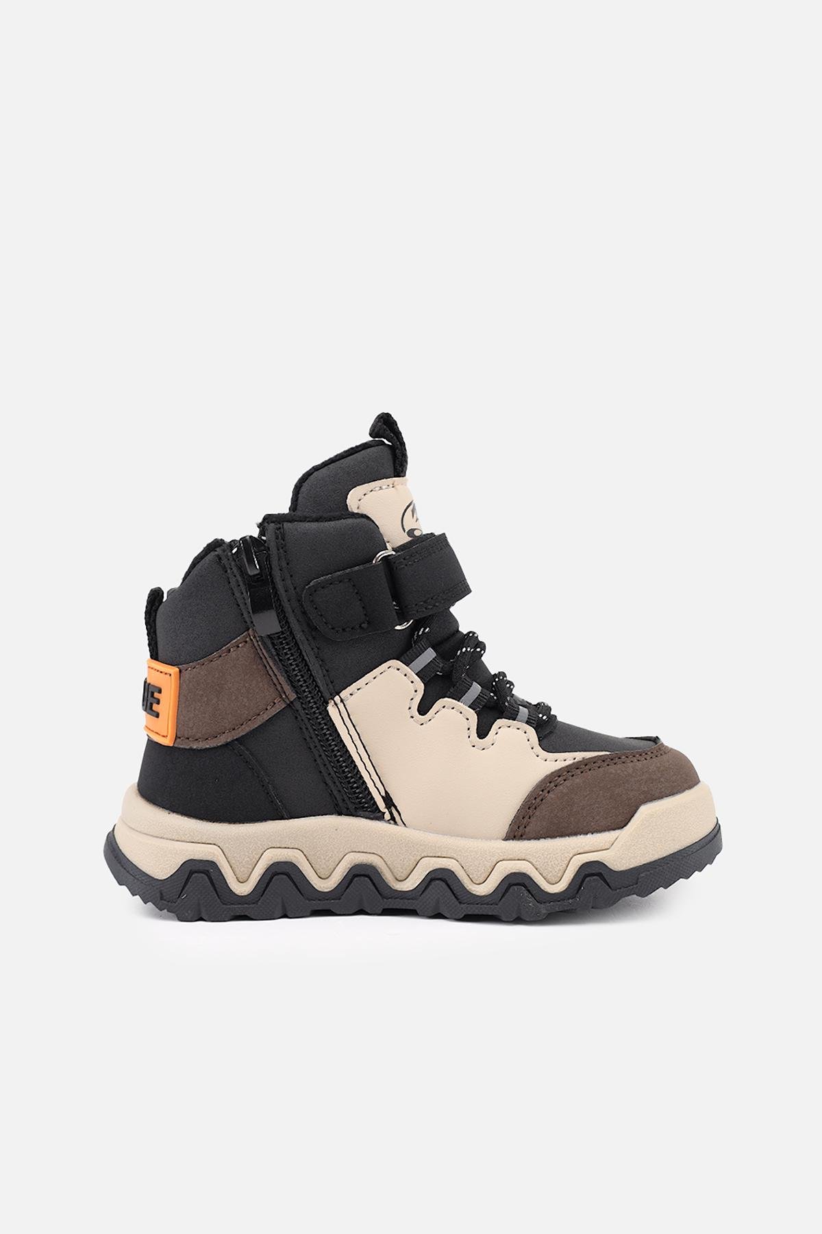 Черевики дитячі демісезонні ЦБ-00279235 для хлопчика р. 27 Коричневий (29086029) - фото 2