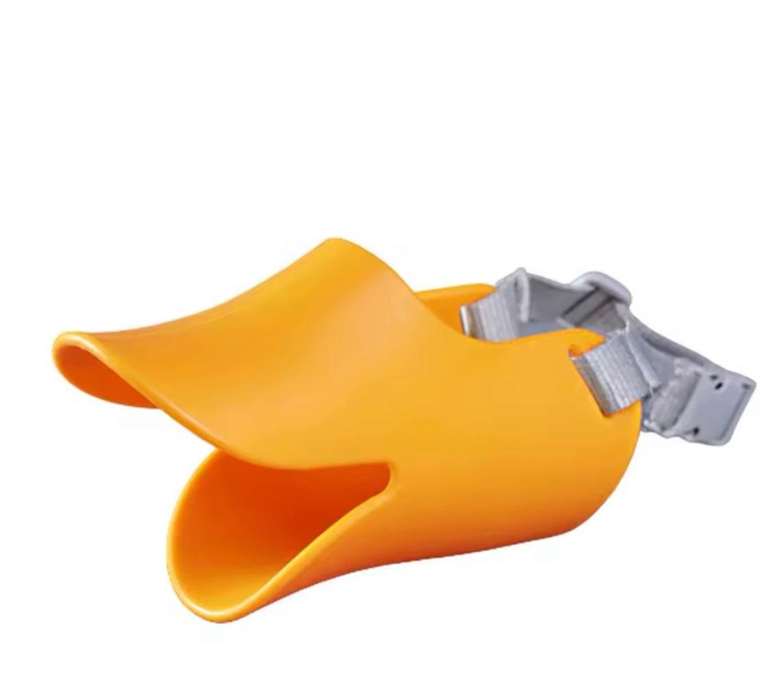 Намордник для собак DUCK S Orange (3455343)