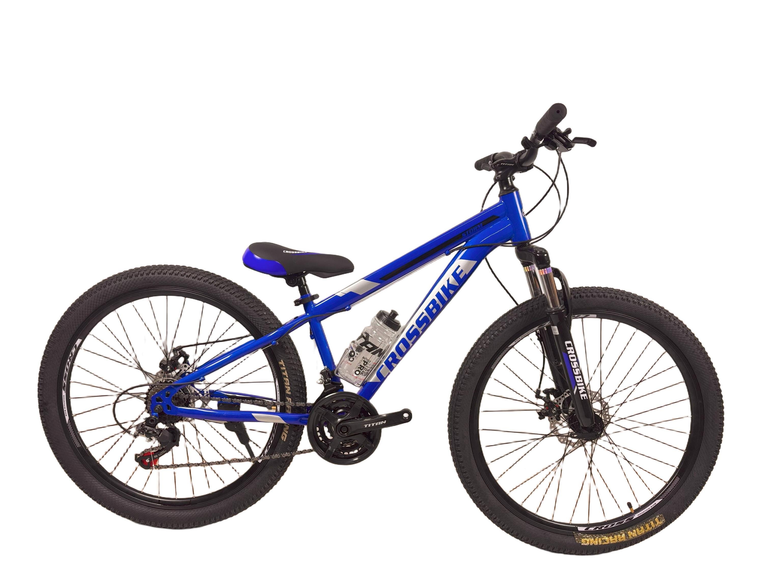 Велосипед CrossBike Storm 26" 13" Синій