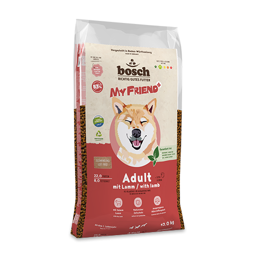 Сухой корм для собак Бош Май Френд с ягненком Bosch My Friend with lamb 12 кг