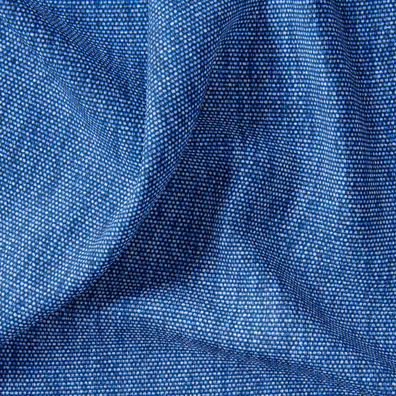 Ткань портьерная IDEIA Рогожка Панама V-30280 однотонная 2,9 м Синий (2200004166438)