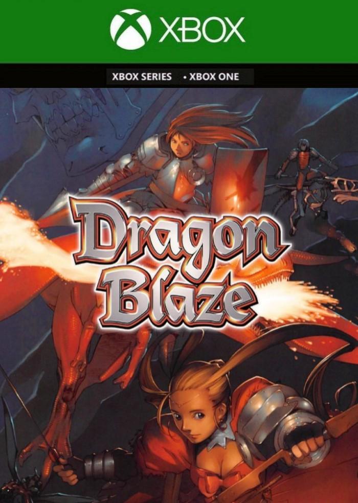 Ключ активації Dragon Blaze для Xbox One/Series (59026211)