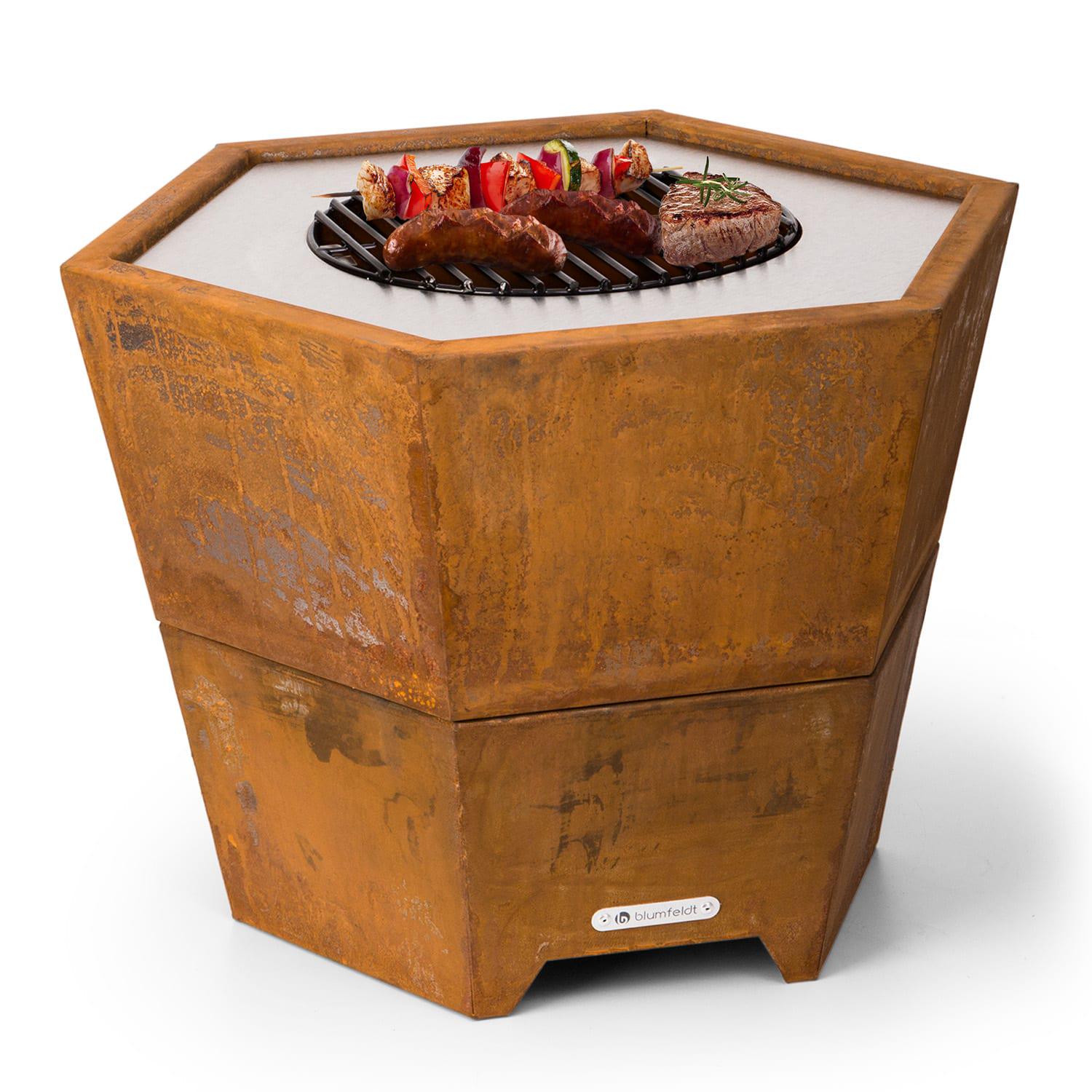 Чаша для огня Blumfeldt Hekla с грилем (10041868)