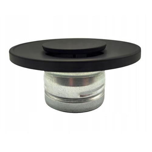 Анемостат Darco ASV круглый Ø 125 мм Черный (23062293) - фото 2