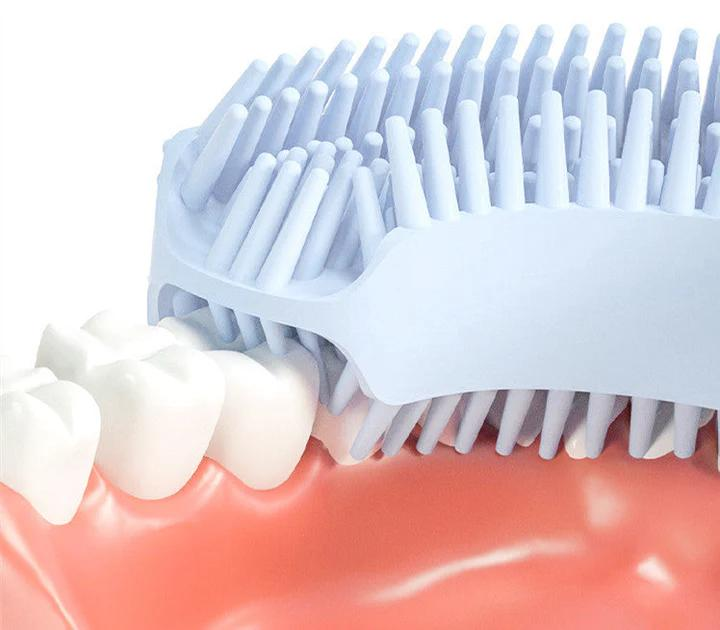 Зубная щетка детская капа U-образная (AND-132) - фото 4 Зубная щетка детская капа U-образная (AND-132) - фото 4