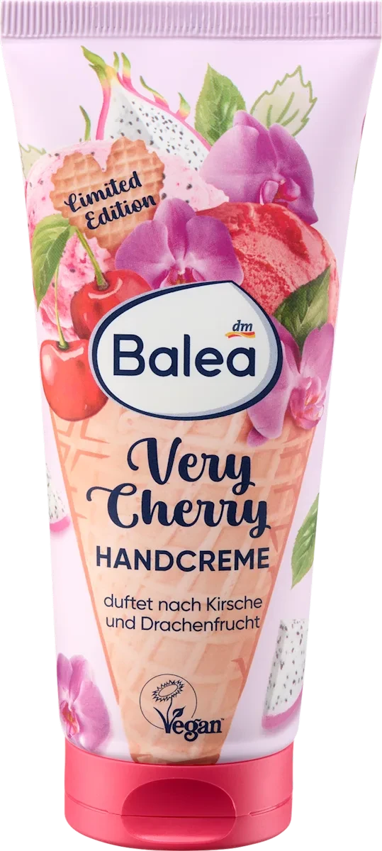 Крем для рук Balea Very Cherry 100 мл