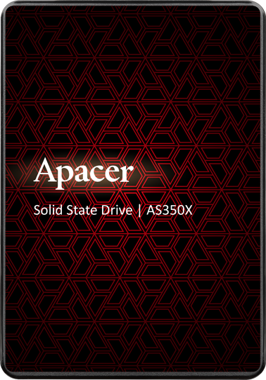 Накопичувач SSD Apacer AS350X 2TB 2.5" 7 мм SATAIII 3D NAND (KST-AP2TBAS350XR-1) Накопичувач SSD Apacer AS350X 2TB 2.5" 7 мм SATAIII 3D NAND (KST-AP2TBAS350XR-1)
