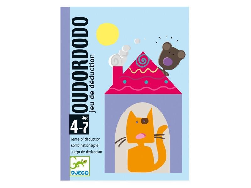 Гра настільна Djeco DJ05106 Де Додо? (5214)