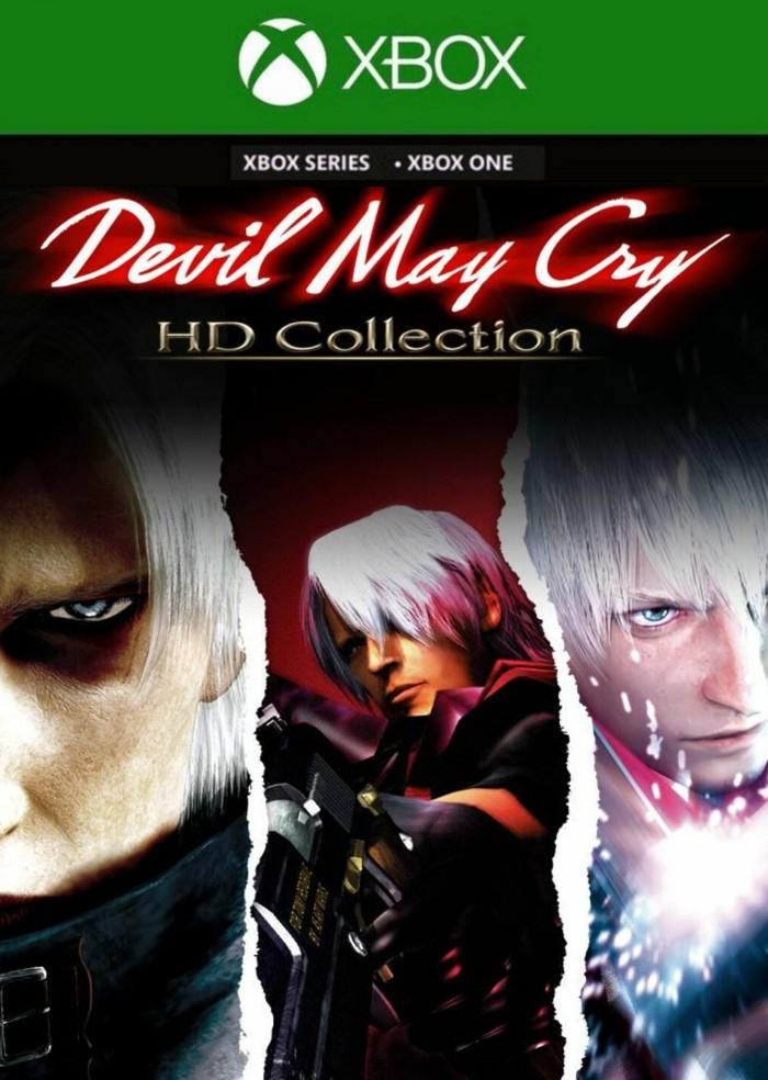 Ключ активации Devil May Cry HD Collection для Xbox One/Series (55610782)