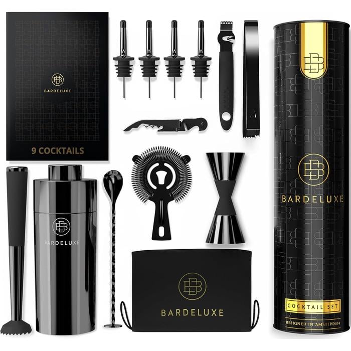 Набір для приготування коктейлів BarDeluxe 12 предметів (2683162)