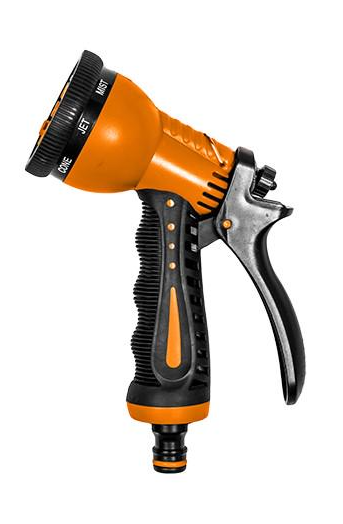 Пистолет для полива Bradas Zebra Line ECO-7203 7 режимов Black (29500)